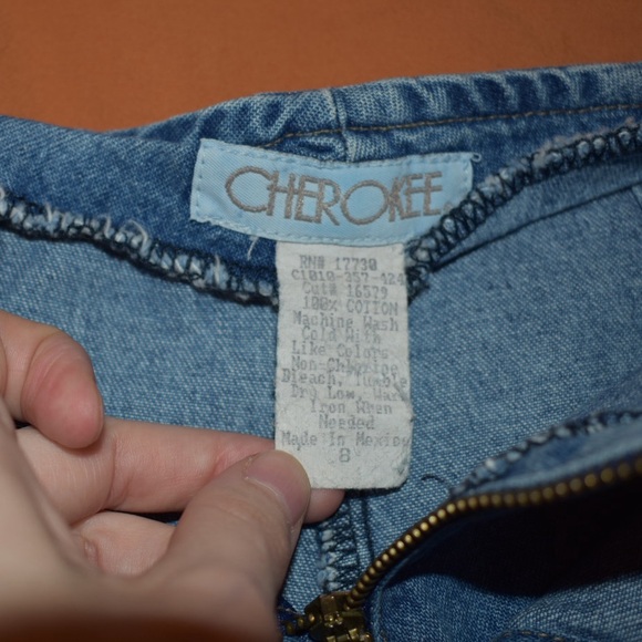 90s Denim Skort - Picture 11 of 11